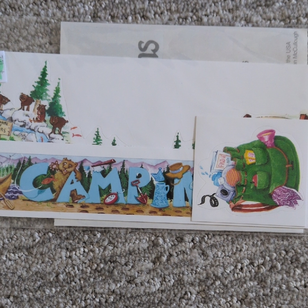 Colorful Scrapbook Sticker Collection - Picture 7 of 10